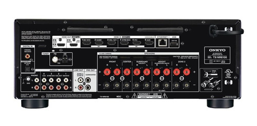 Onkyo tx-Nr6100 receptor smart a/v 7.2 canales.